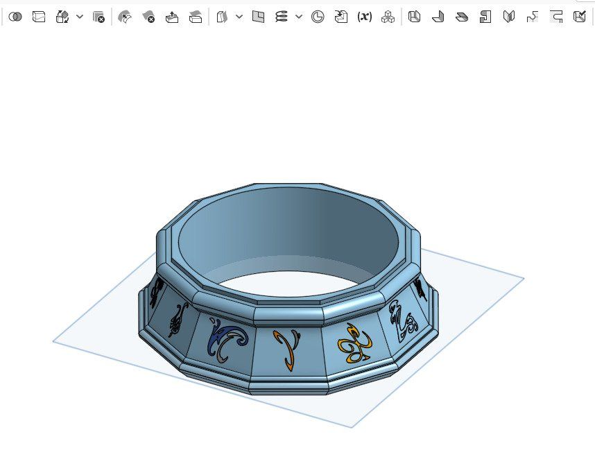 3d muur houder onshape