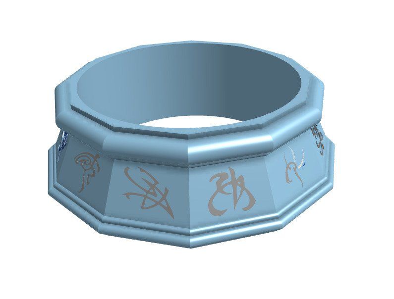 onshape globe houder met symbolen