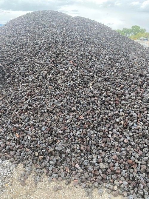 Black lava rock | Springville, UT | Rocca Bella