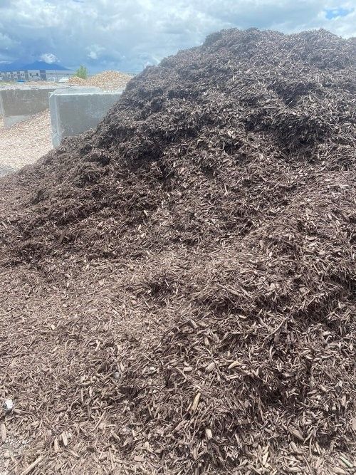 Chocolate mulch | Springville, UT | Rocca Bella