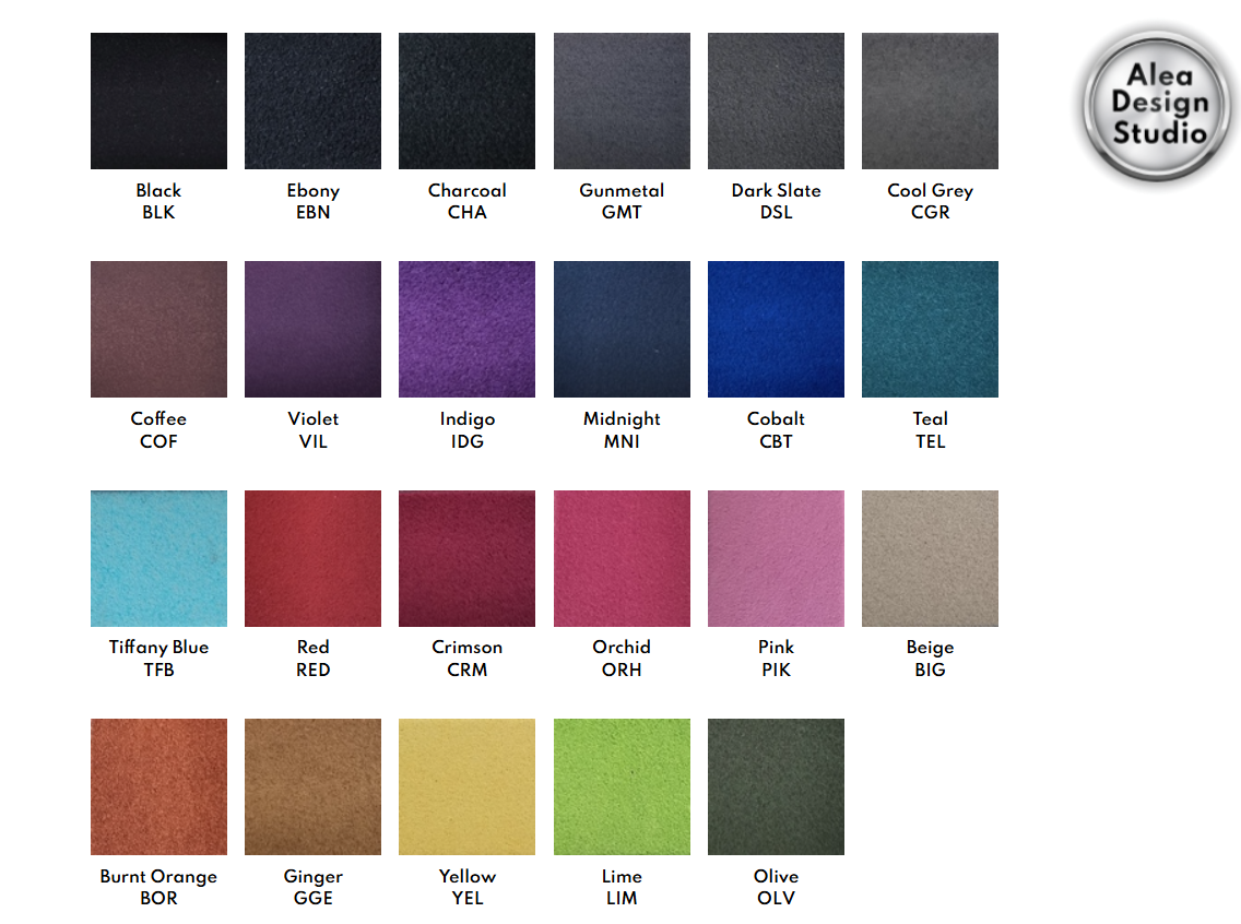 Suede Colors