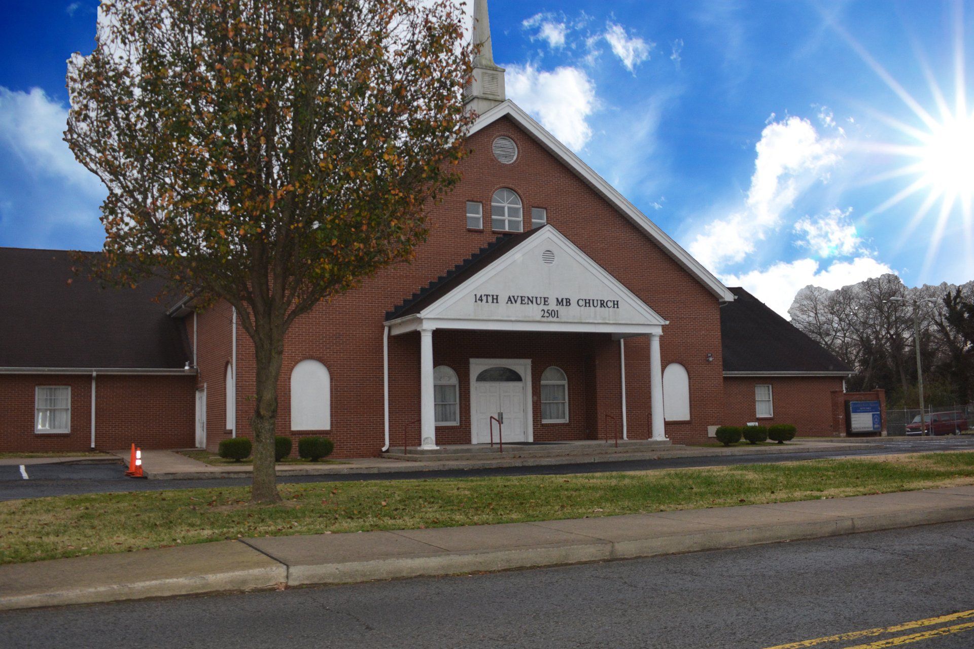 North Nashville churches