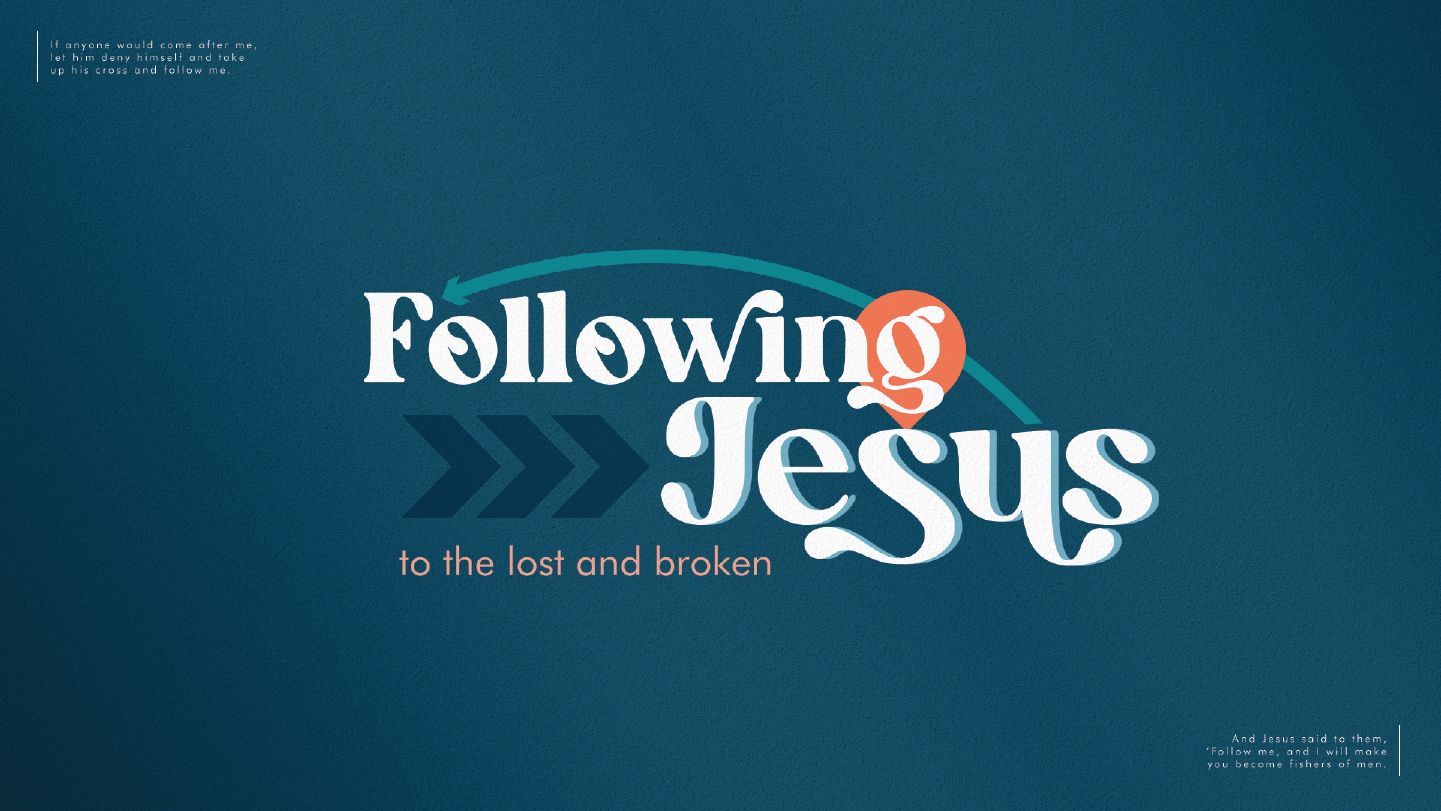 Following Jesus