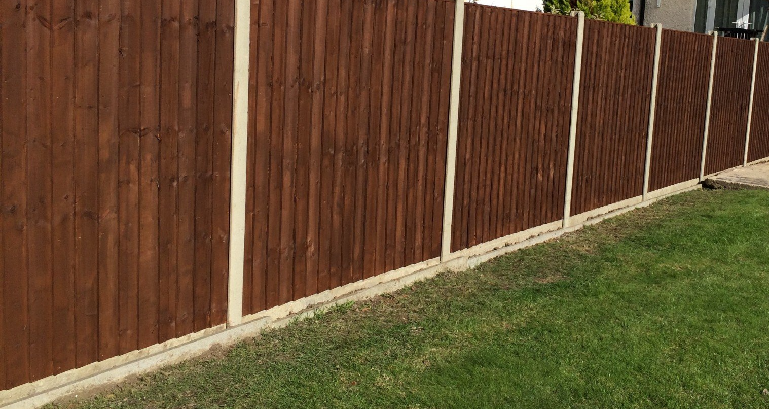 fence painting morden