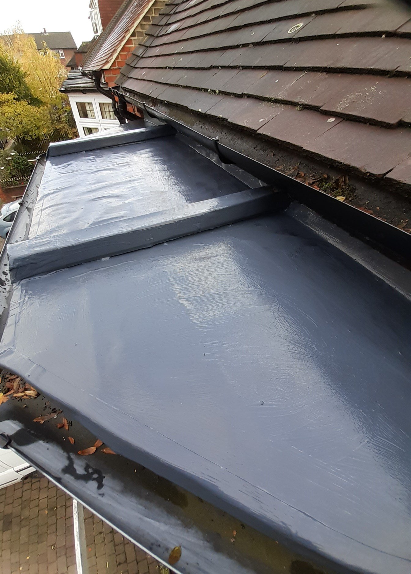 flat roof repair wimbledon