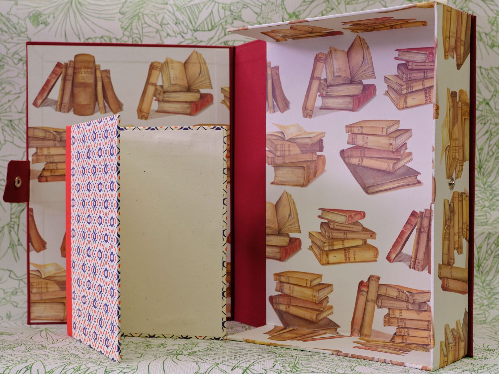 quaderni e diari in cartone personalizzato