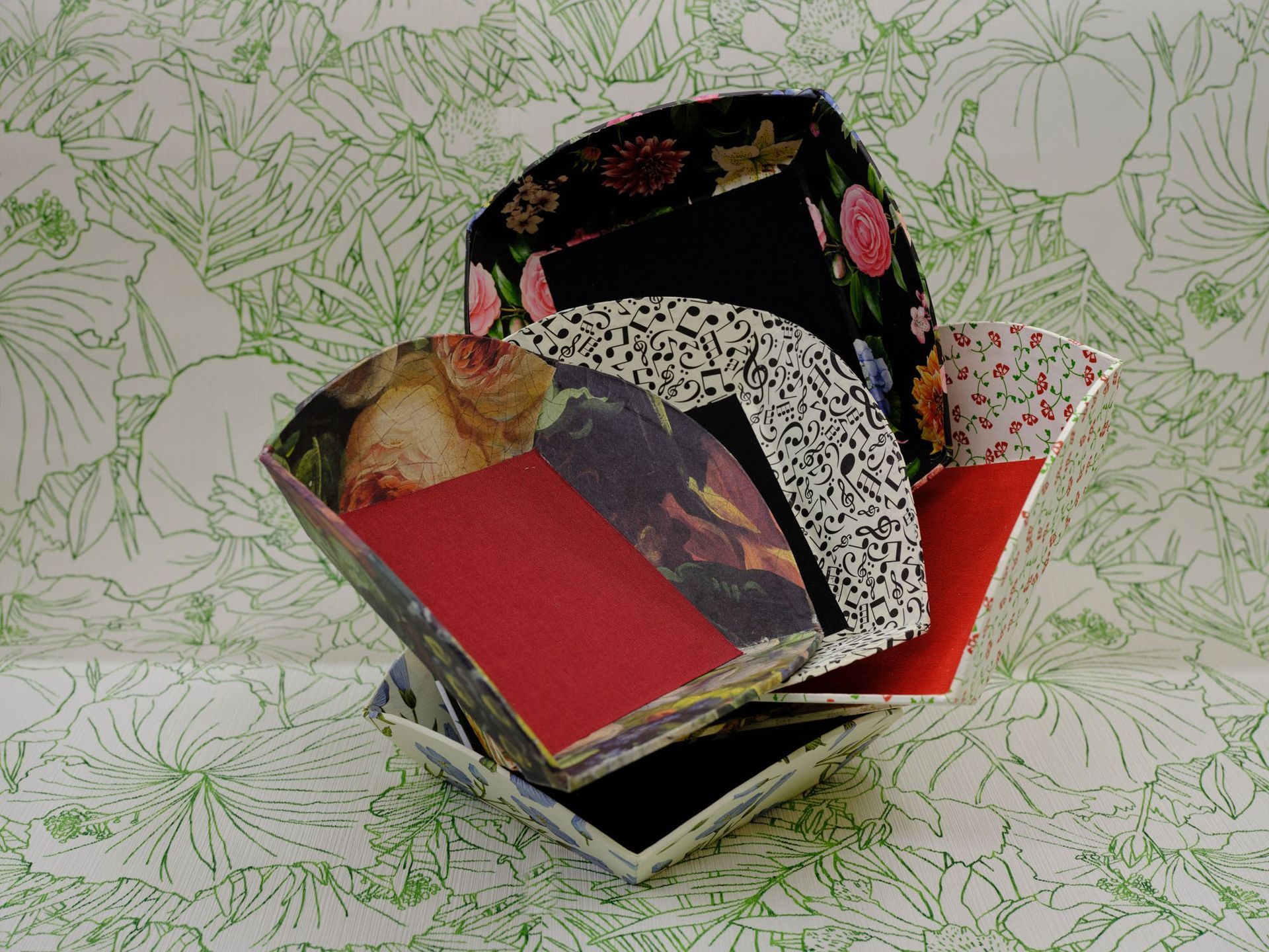 scatole personalizzate, portagioie, svuotatasche, porta oggetti