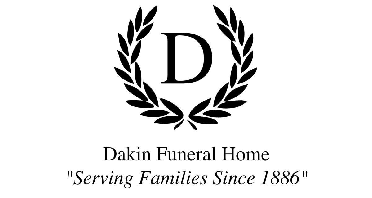 Most Recent Obituaries Dakin Funeral Home