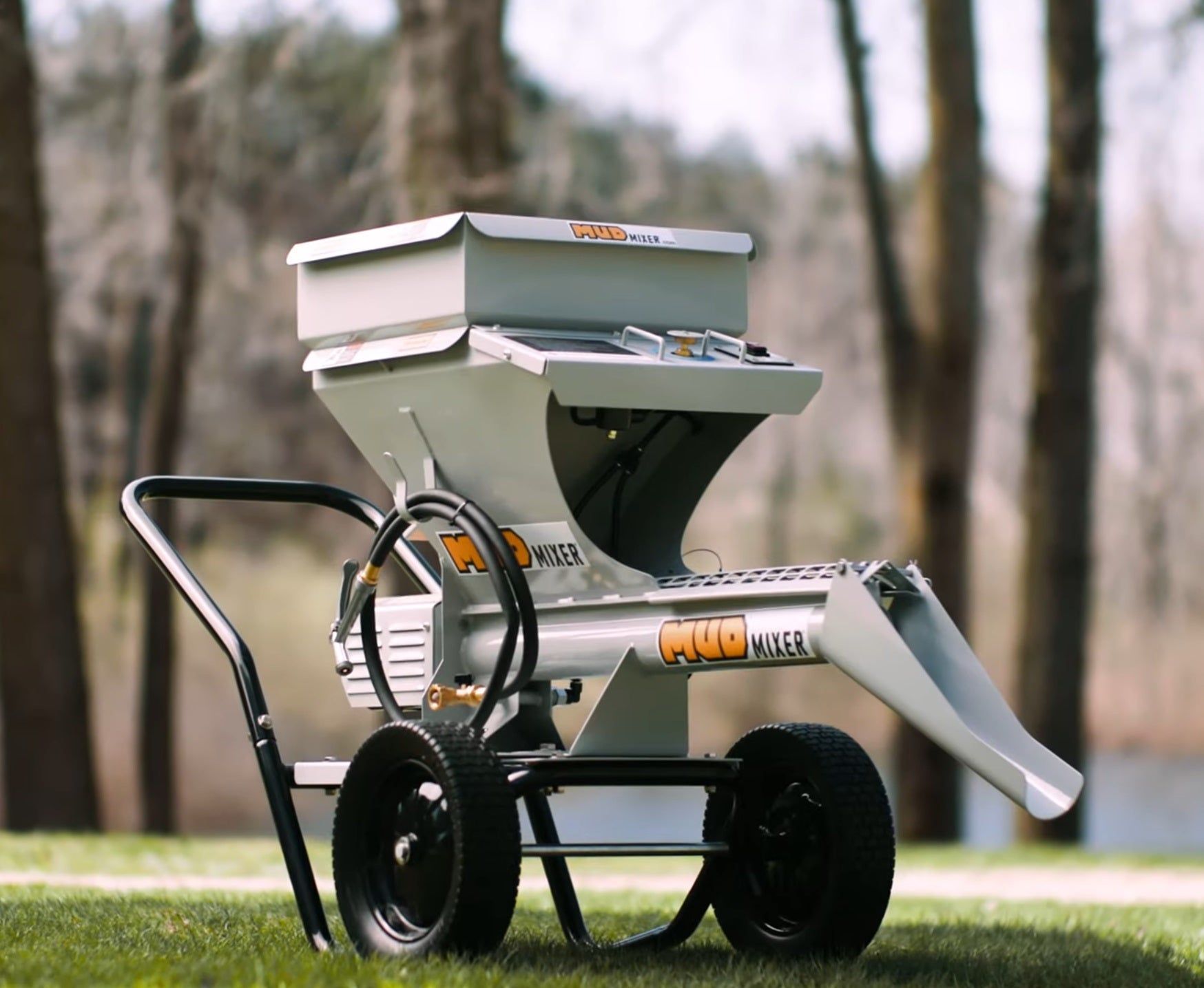 Can the MudMixer products for used for continuous mixing or for extended periods of time?