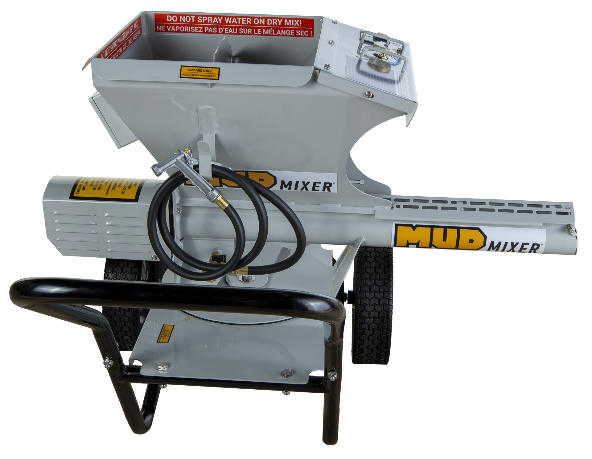 Can the MudMixer be used for different materials?