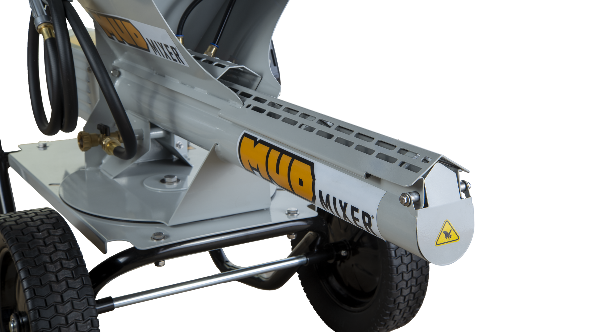Is the MudMixer easy to clean?