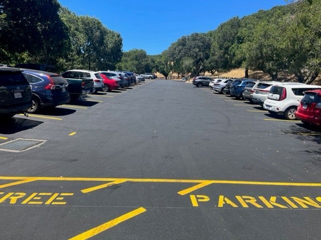 Seal Coating — Santa Rosa, CA — ABC Asphalt
