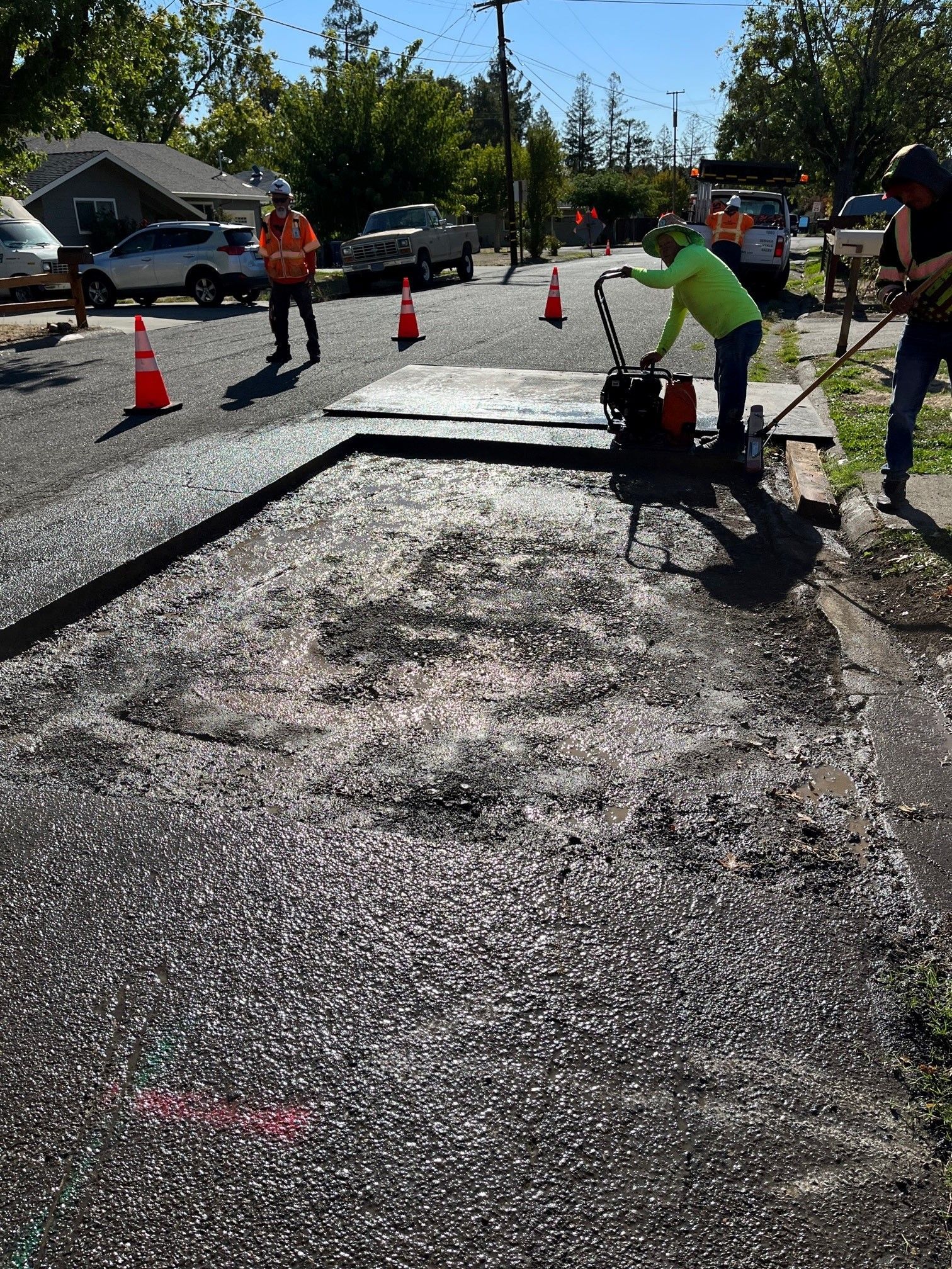 Patching — Santa Rosa, CA — ABC Asphalt
