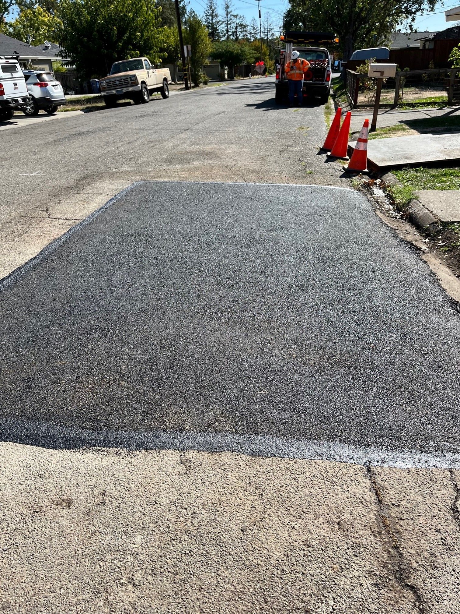 Patching — Santa Rosa, CA — ABC Asphalt
