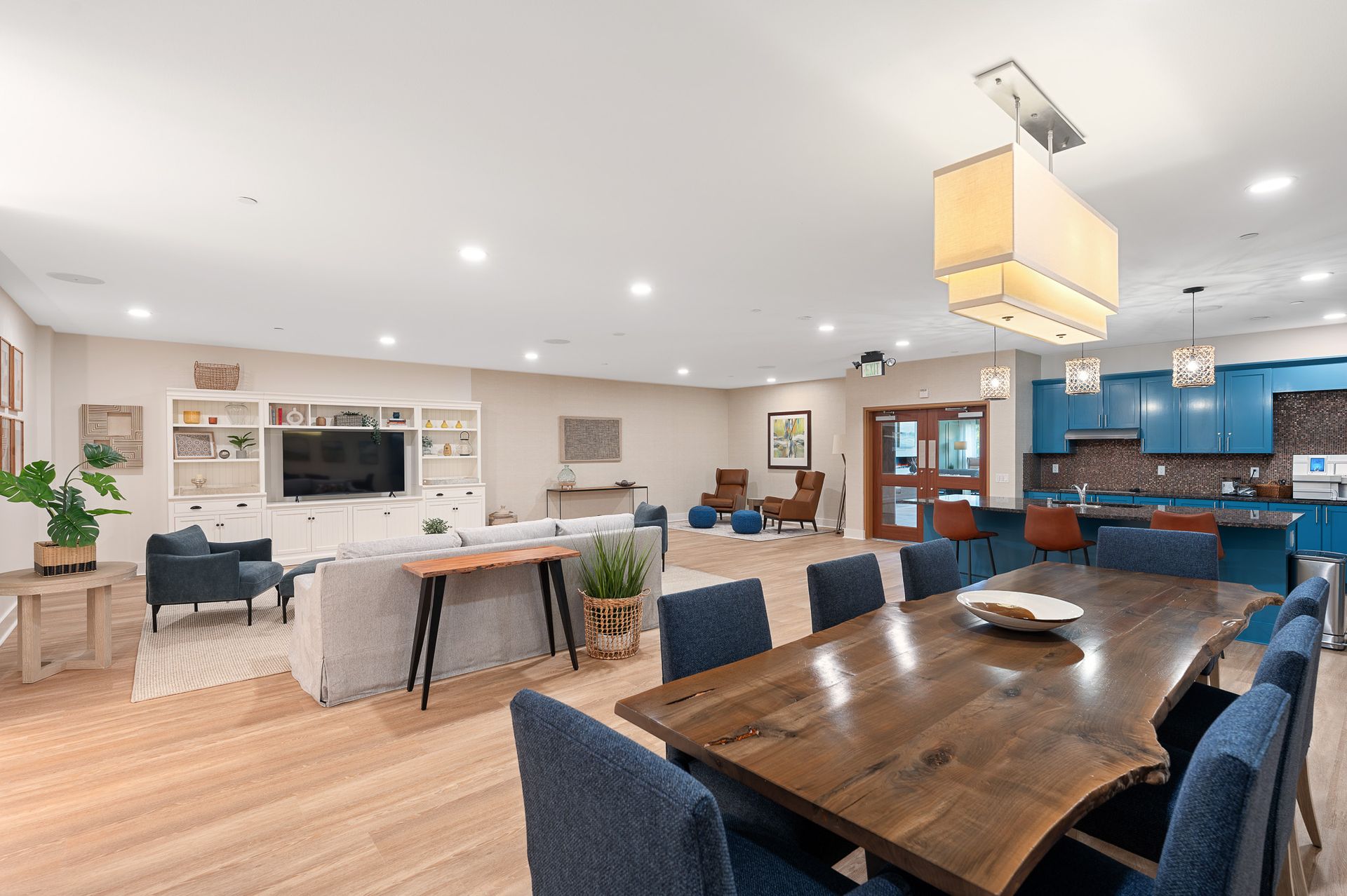 Photo of the club house overall