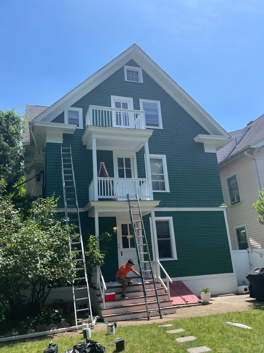 Exterior Painting Projects Portfolio New Haven Painters, LLC