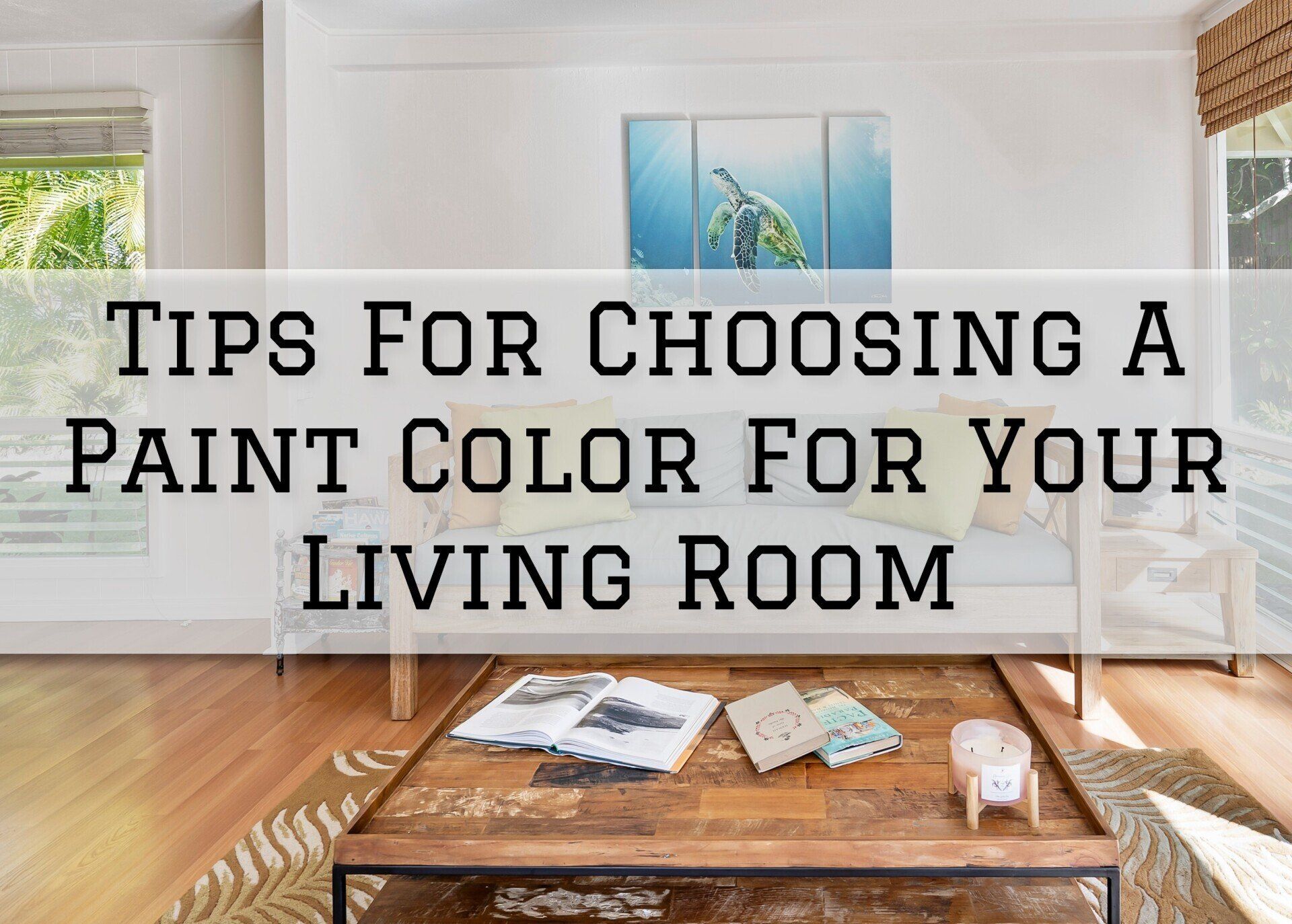 Tips for Choosing Exterior Paint Colors in West Haven, CT