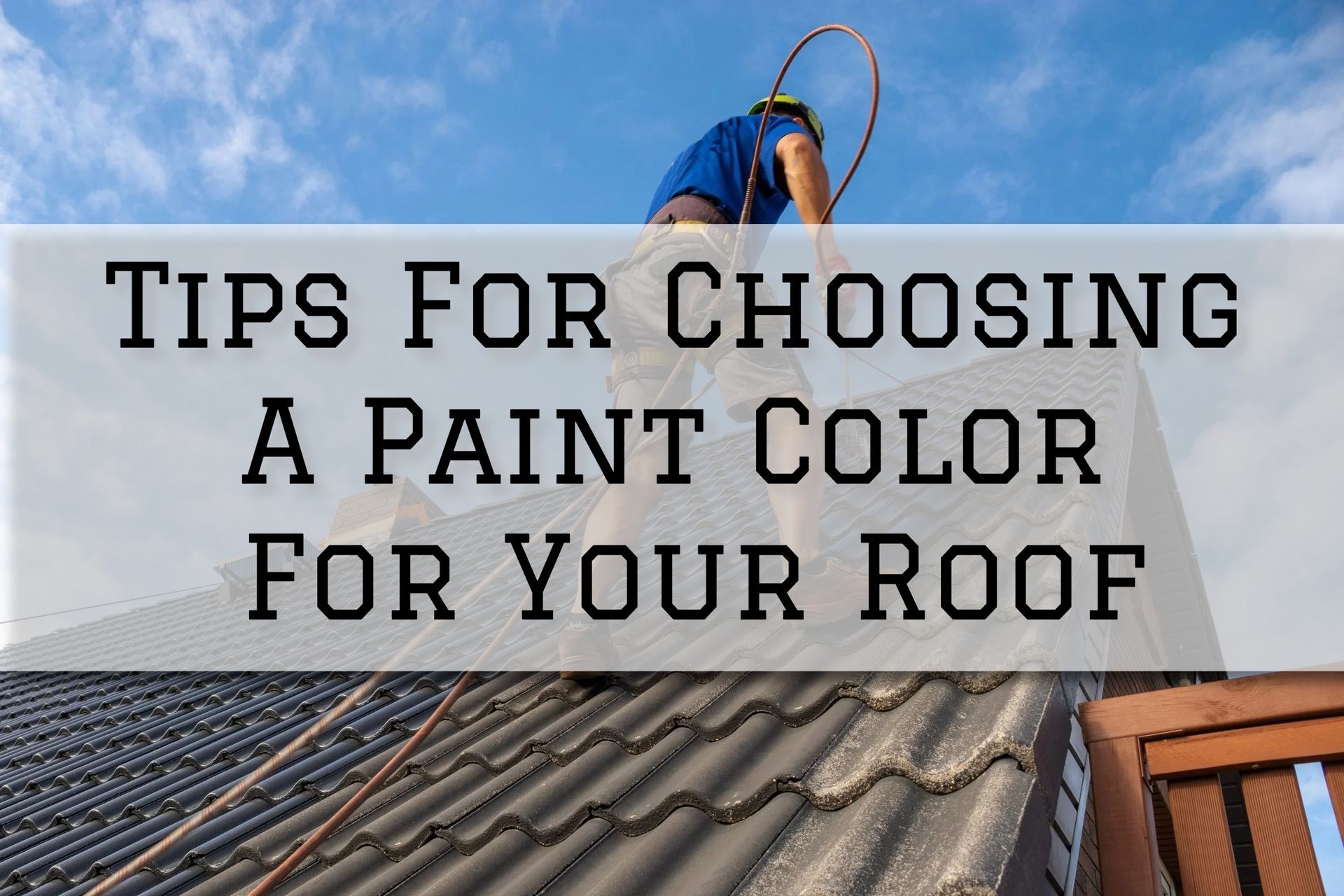 Tips for Choosing Exterior Paint Colors in West Haven, CT