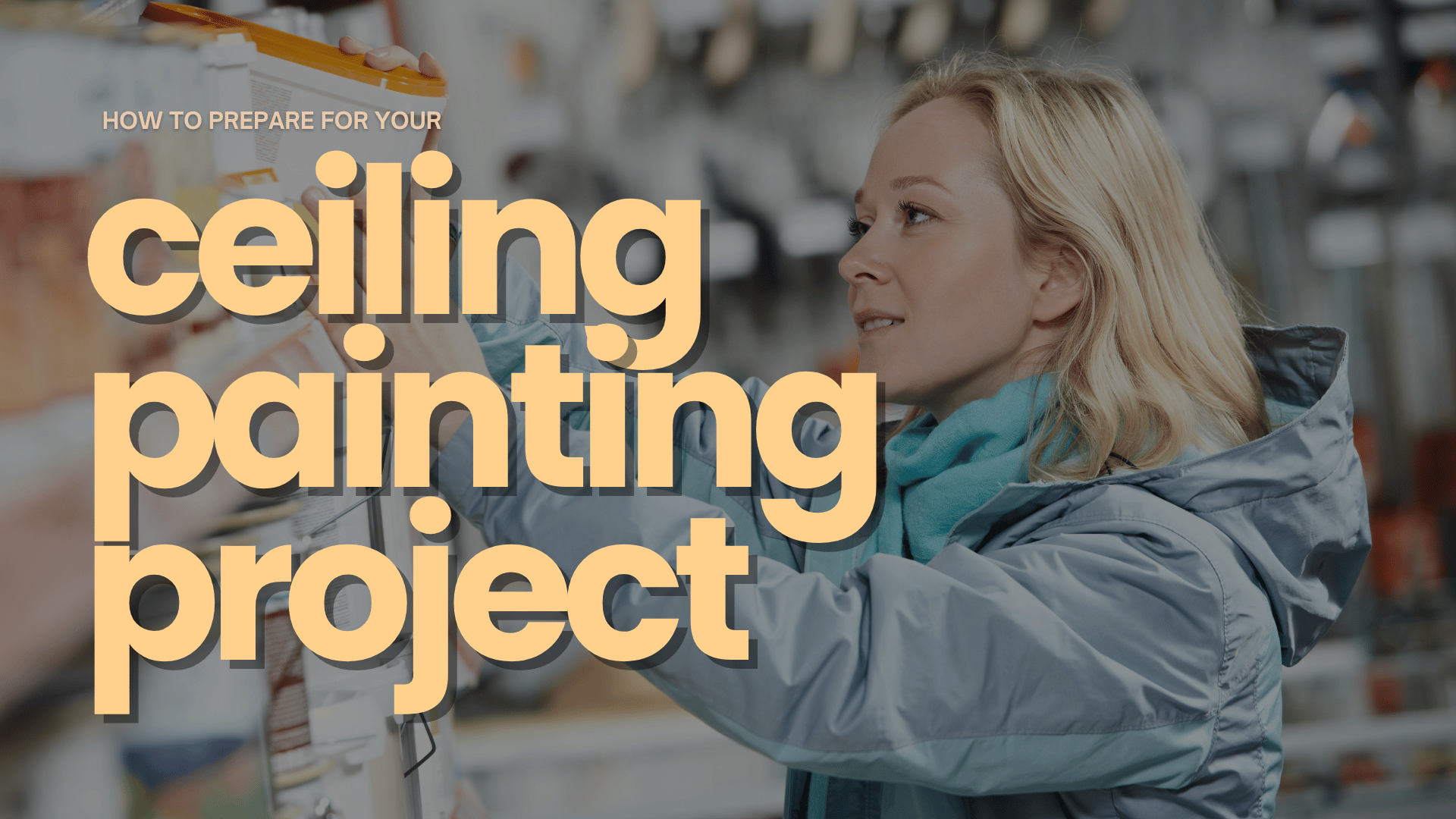 How To Prepare For Your Ceiling Painting Project in Branford, CT