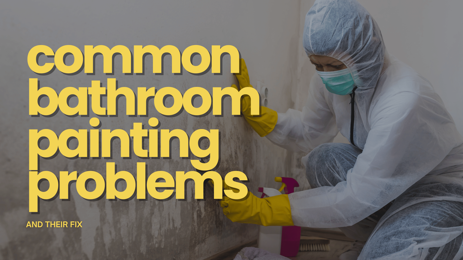 2025-01-23 New Haven Painters Common Bathroom Paint Problems And Their Fix in Branford, CT