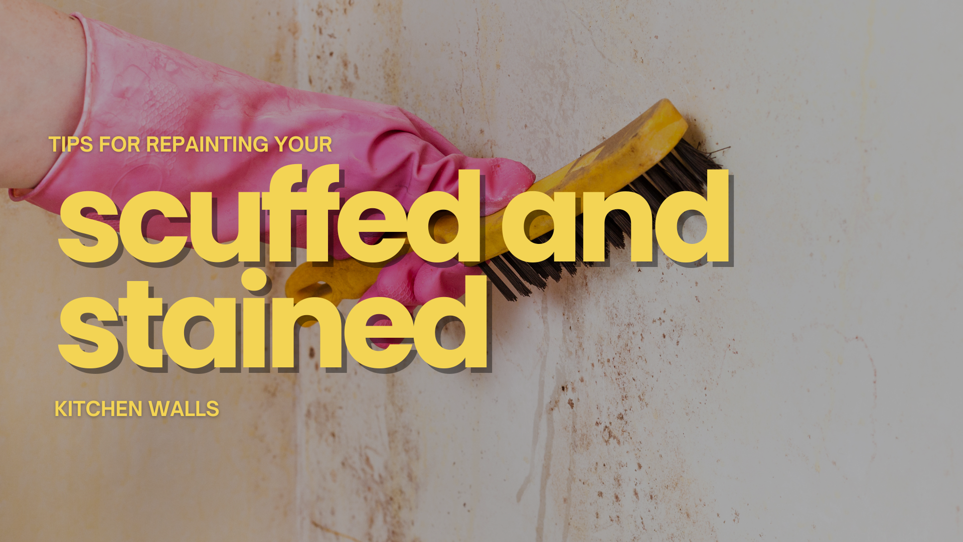 2025-03-09 New Haven Painters Tips For Repainting Your Scuffed and Stained Kitchen Walls in Milford,