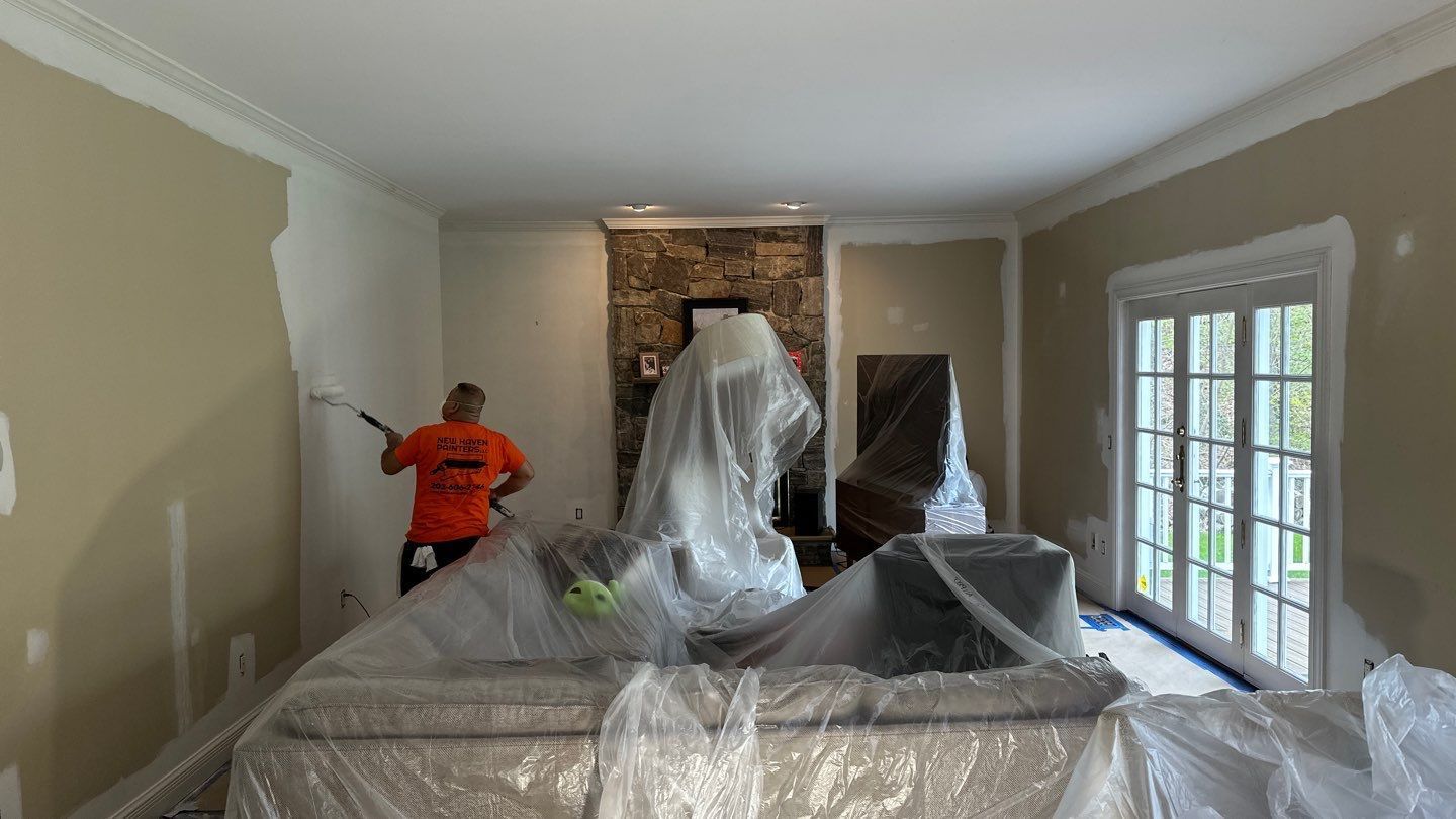 Interior Painting Projects Portfolio New Haven Painters, LLC