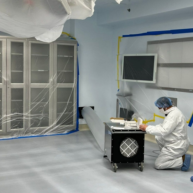 Commercial Painting for Medical Facility