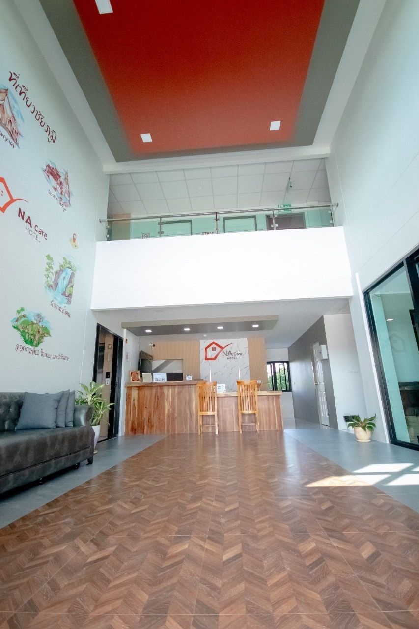 NaCare Hotel reception