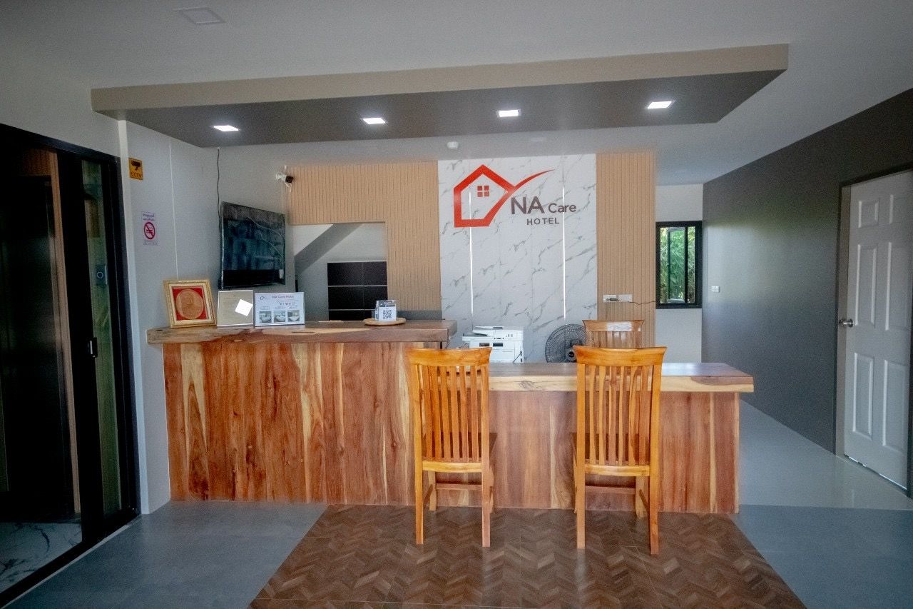 NaCare Hotel reception