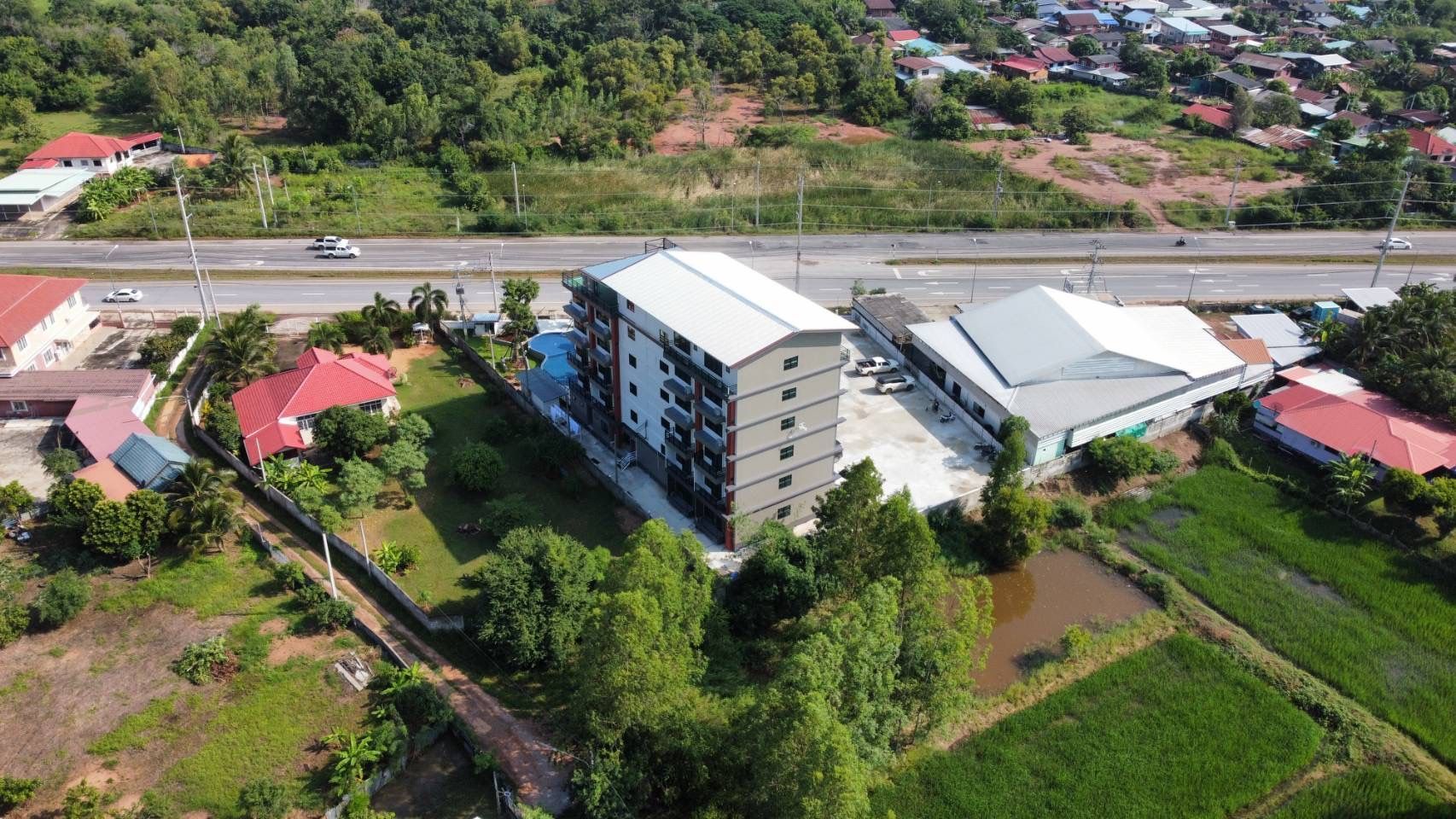 NaCare Hotel bird eye view
