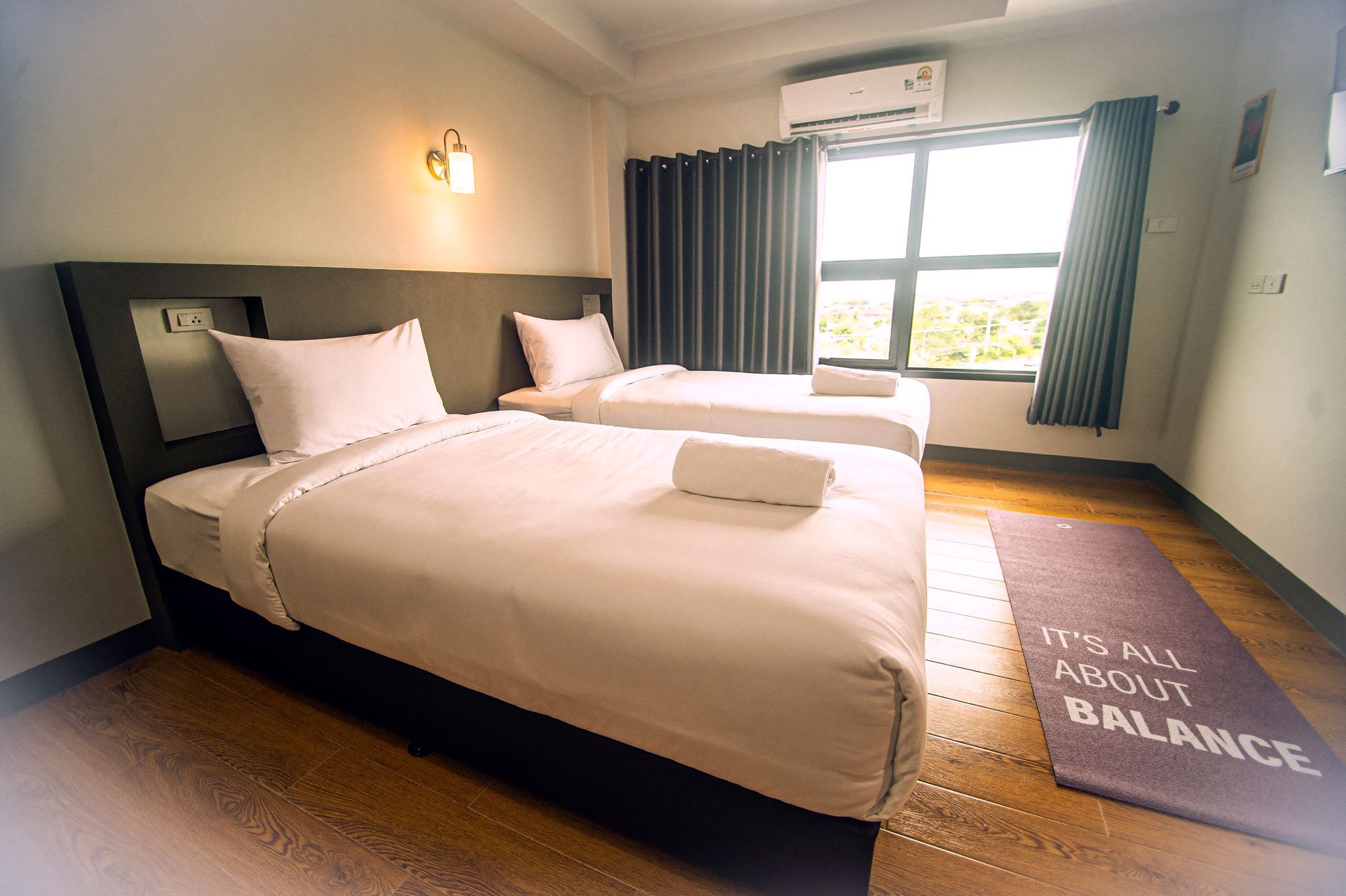 NaCare Hotel Superior Twin Bed