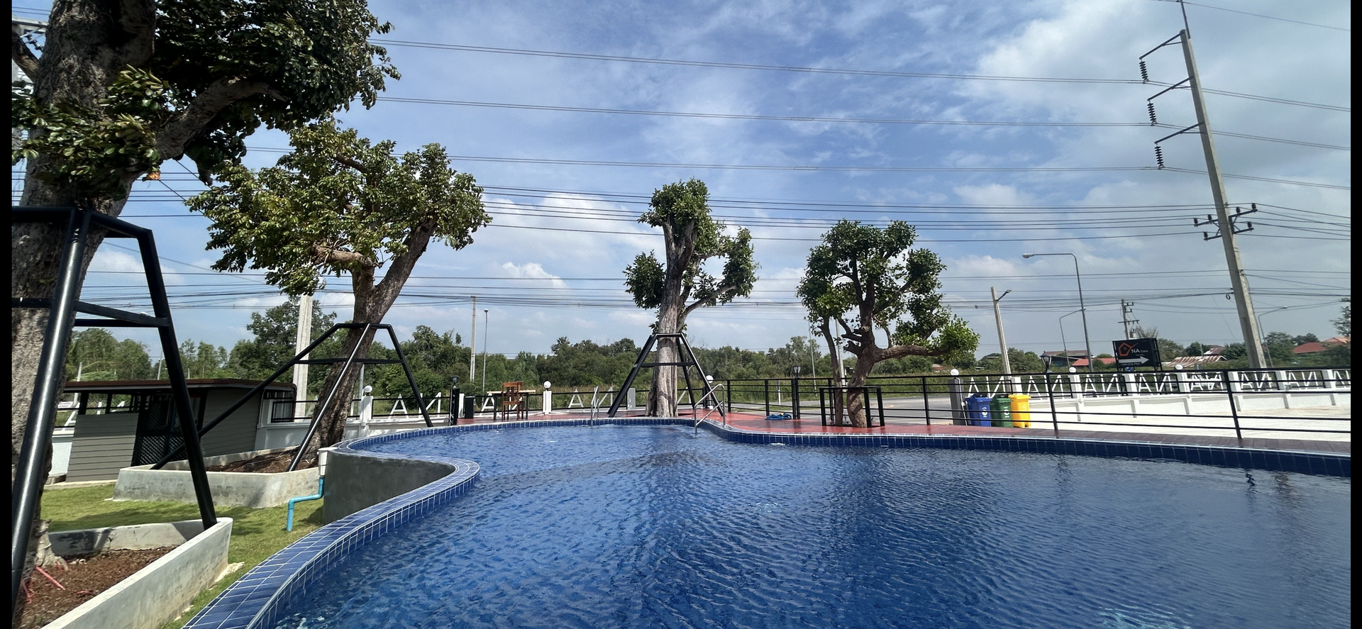 NaCare Hotel swimming pool