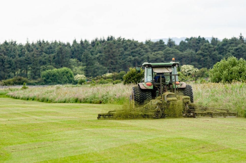 Large Machinery Mowing Grass — J.A. Slashing in Cairns, QLD