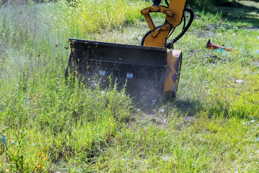 Grass Cutting Using Machinery — J.A. Slashing in Cairns, QLD