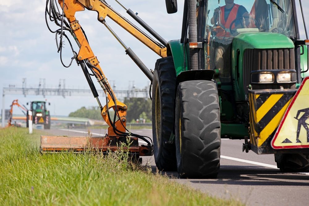 Cutting Grass on the Side of the Road — J.A. Slashing in Cairns, QLD