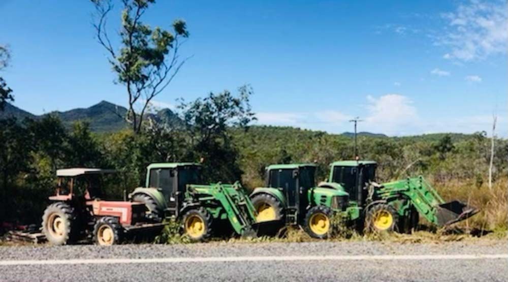 Different Machineries for Mowing — J.A. Slashing in Cairns, QLD
