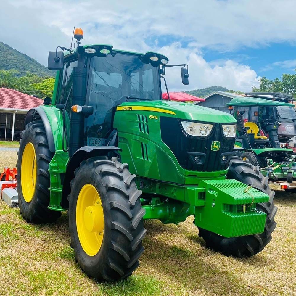 Yellow Energreen Mower — J.A. Slashing in Cairns, QLD