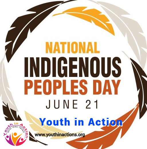 A poster for National Indigenous Peoples Day on June 21