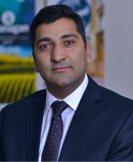 Hemraj Pandey - Treasurer of Youth In Action