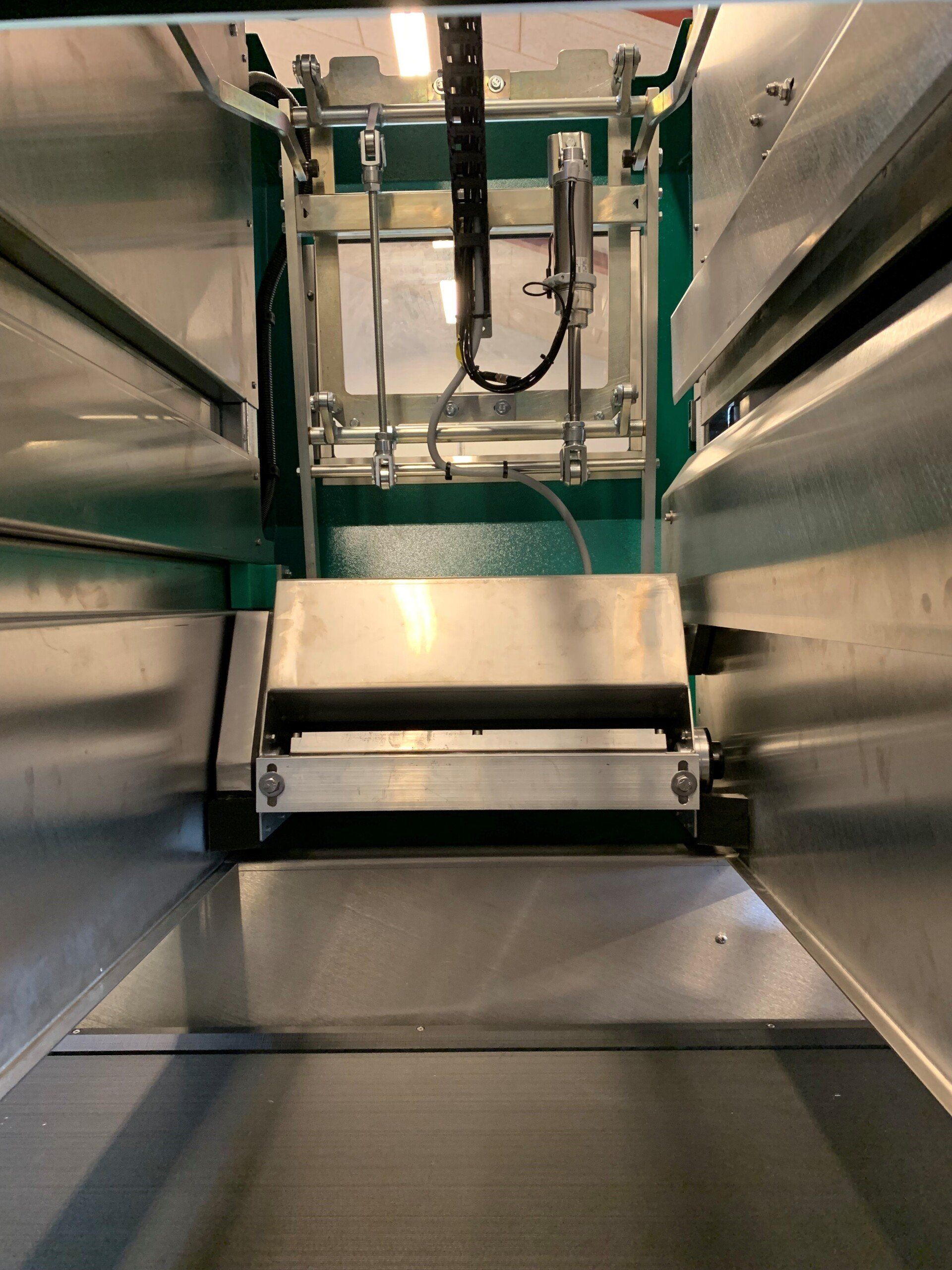 detaljer bileld fra pottemaskine