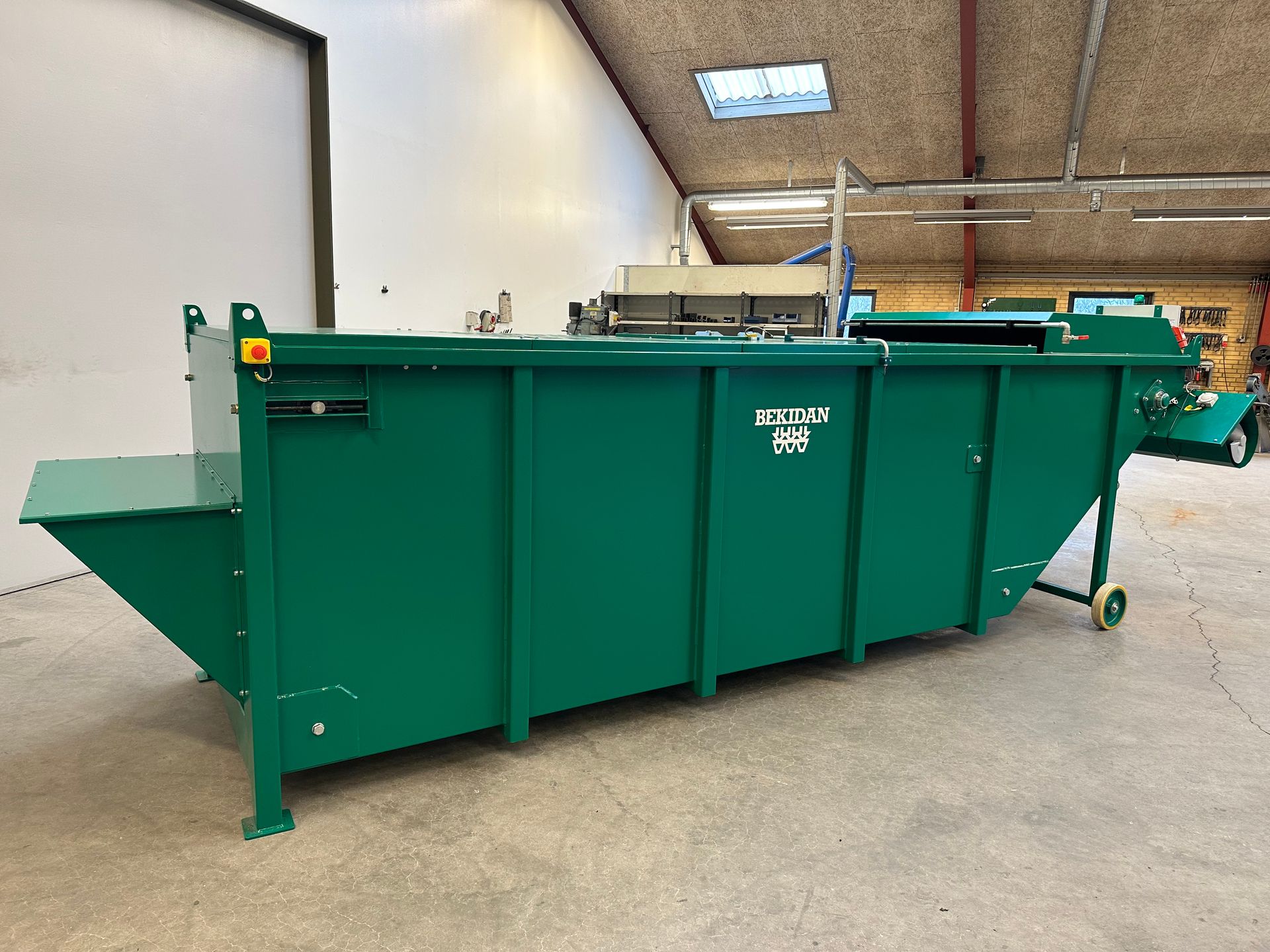 Bekidan Spaghnumblander laver præcis det mix du ønsker.