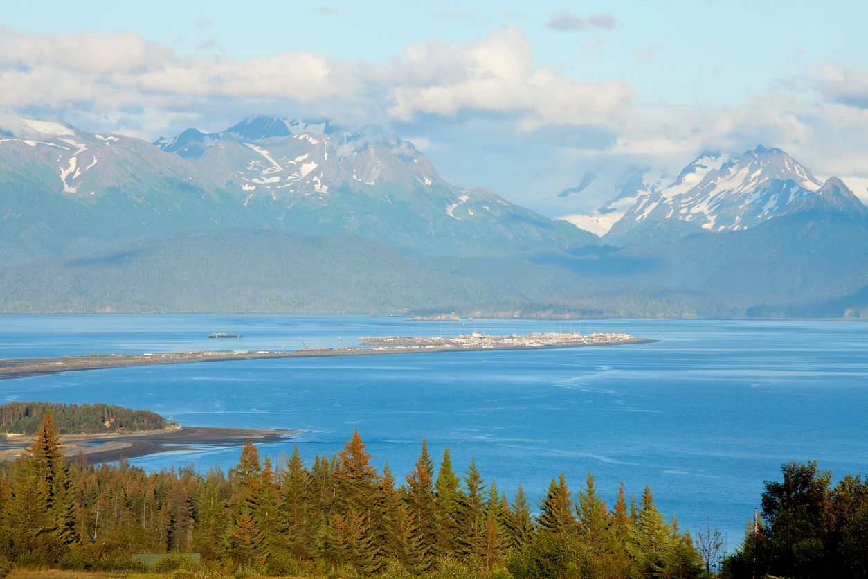 Exit Glacier in Kenai Peninsula area for Discover Alaska Lodgin