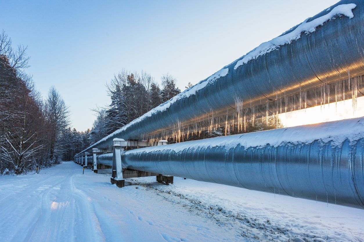 Pipeline in Alaska