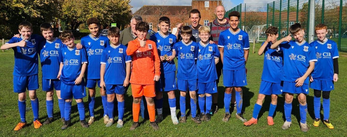 Image of the u13 Blues