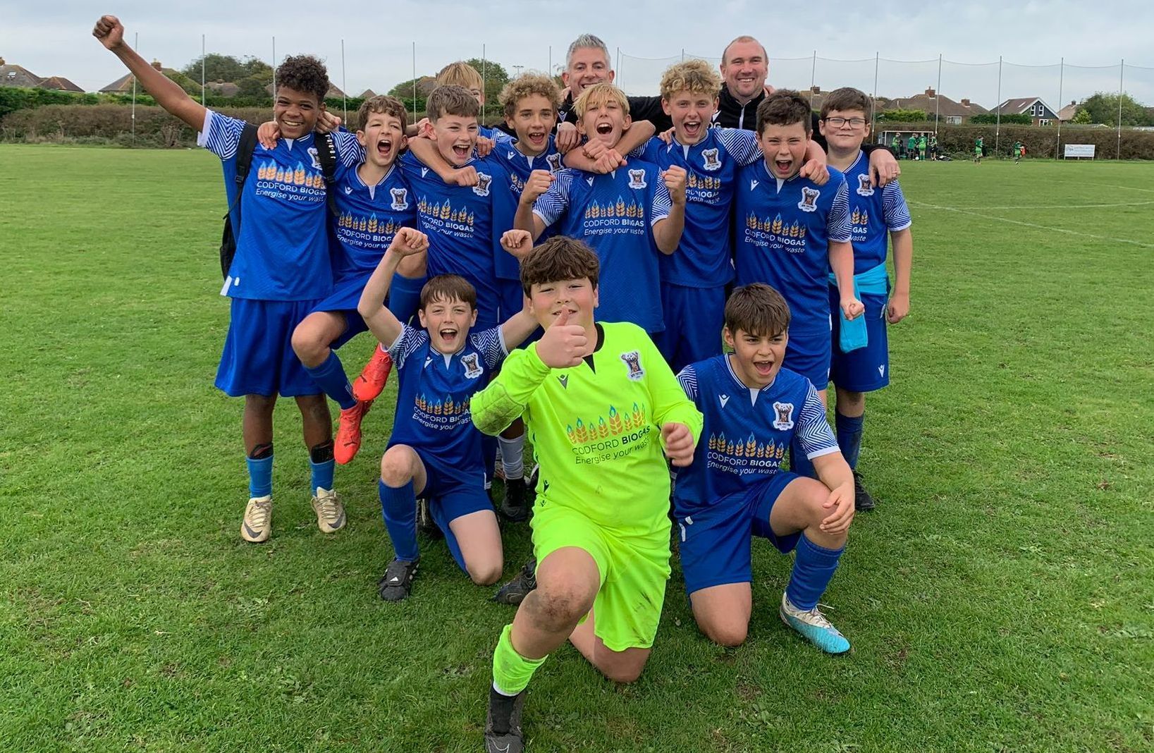 photo of AFC Totton youth team