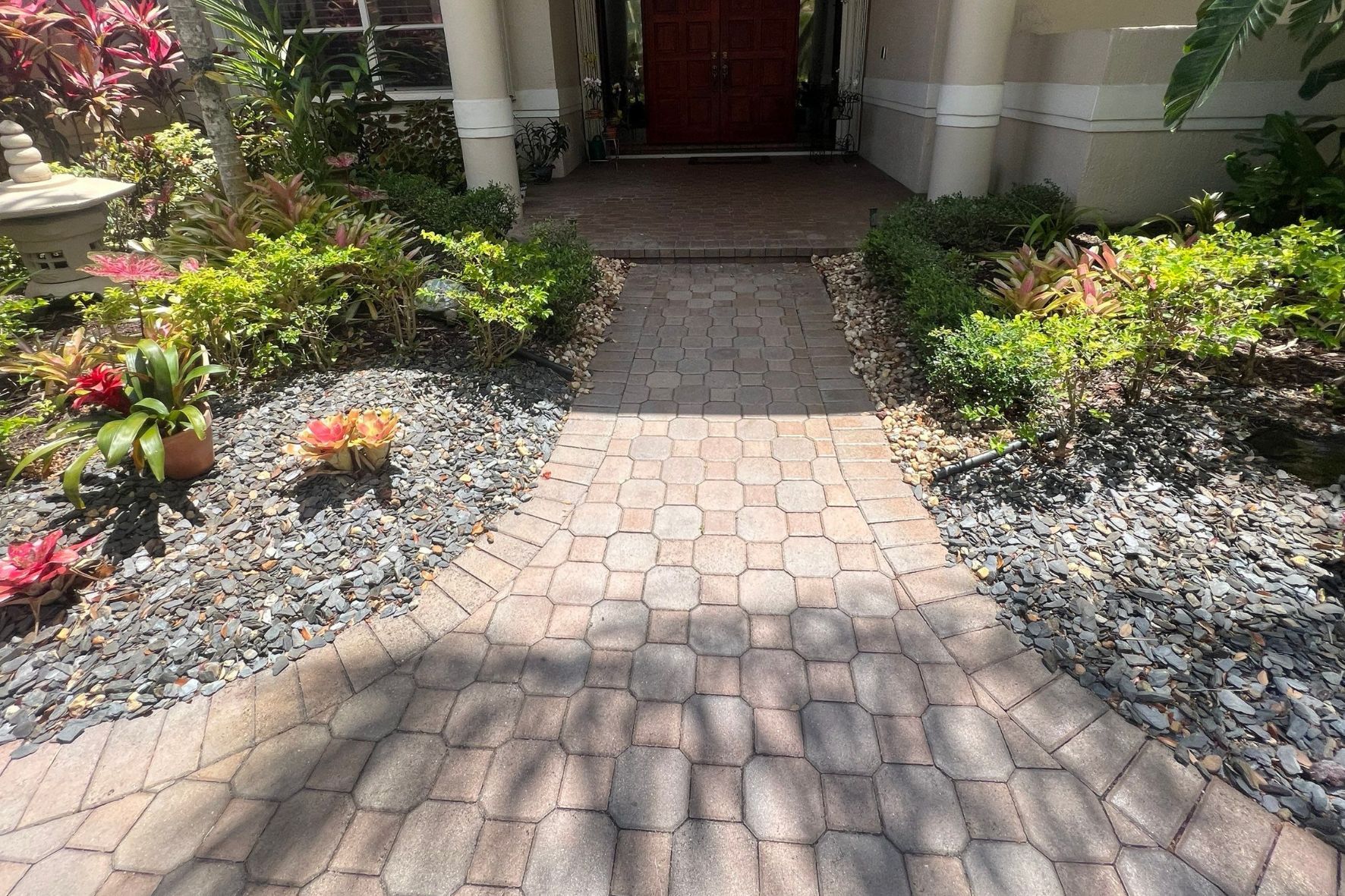 Paved Walkway