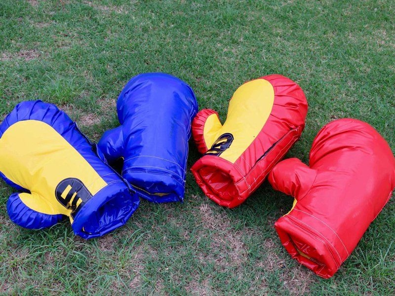 Boxing gloves — Inflatable Activities in Gympie, QLD
