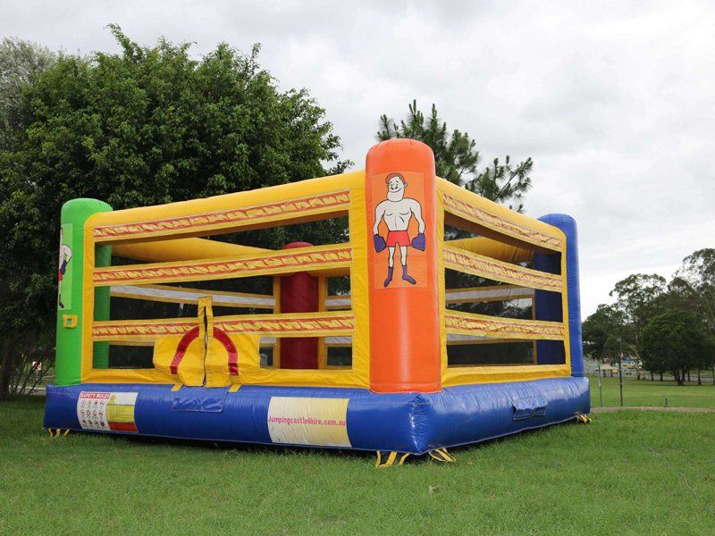 Inflatable boxing ring — Inflatable Activities in Gympie, QLD