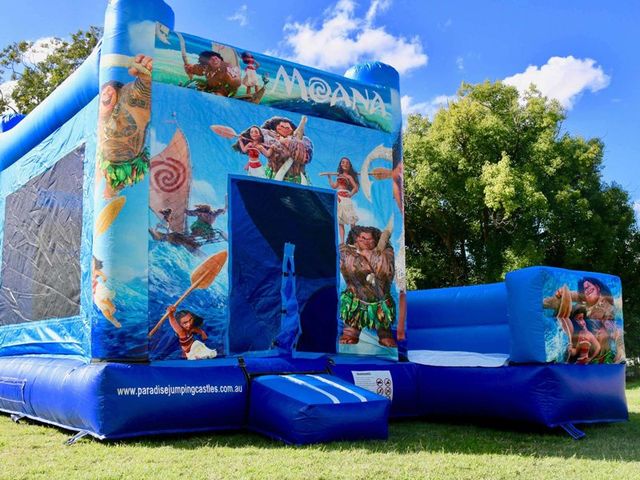 Kids Jumping Castles In Gympie Paradise Jumping Castles