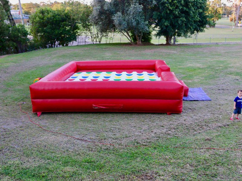 Inflatable twister — Inflatable Activities in Gympie, QLD